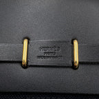 Hermes Shoulder Bag Herbag Zip Mini Black Gold Toilet Ash Vache Hunter — view 6