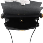 Hermes Shoulder Bag Herbag Zip Mini Black Gold Toilet Ash Vache Hunter — view 5