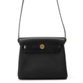 Hermes Shoulder Bag Herbag Zip Mini Black Gold Toilet Ash Vache Hunter