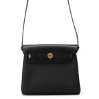 Hermes Shoulder Bag Herbag Zip Mini Black Gold Toilet Ash Vache Hunter