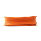 Hermes Shoulder Bag Evelyne 3 23 Orange Silver Taurillon Clemence — view 3
