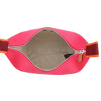 Hermes Pouch Bride-a-Brac PM Hibiscus Silver Canvas Case — view 5