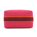 Hermes Pouch Bride-a-Brac PM Hibiscus Silver Canvas Case — view 3