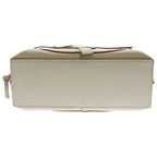 Loewe Gate Top Handle 2-Way Shoulder Bag Ivory Brown Leather Gold — view 5