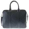 Bottega Veneta Intrecciato Leather Slim 2-Way Hand Shoulder Briefcase Business