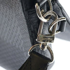 Louis Vuitton Damier Graphite Trio Messenger Bag Black Noir Silver — view 6
