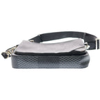 Louis Vuitton Damier Graphite Trio Messenger Bag Black Noir Silver — view 4