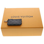 Louis Vuitton Damier Graphite Trio Messenger Bag Black Noir Silver — view 7