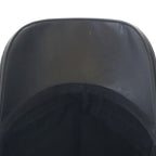 Louis Vuitton Monogram Shadow Leather Baseball Cap Hat Black — view 5