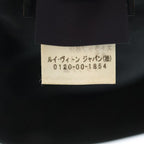 Louis Vuitton Monogram Shadow Leather Baseball Cap Hat Black — view 7
