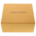 Louis Vuitton Monogram Shadow Leather Baseball Cap Hat Black — view 8