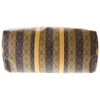 Louis Vuitton Monogram Stripe Keepall Bandouliere 50 2-Way Boston Bag Leather — view 4
