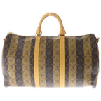 Louis Vuitton Monogram Stripe Keepall Bandouliere 50 2-Way Boston Bag Leather — view 2