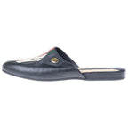 Gucci New York Yankees Princetown Leather Slipper New Prince Town Slippers Black