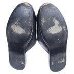 Gucci New York Yankees Princetown Leather Slipper New Prince Town Slippers Black — view 5