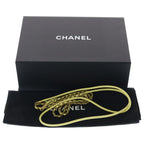 Chanel 22 Mini Shiny Calfskin Chain Shoulder Bag Yellow Gold Plate — view 7