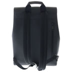 Louis Vuitton LV Aerogram Fast Line Leather Backpack Black — view 2