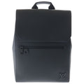 Louis Vuitton LV Aerogram Fast Line Leather Backpack Black