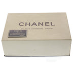 Chanel Quilted 25 Lambskin Leather Double Flap Chain Shoulder Bag Gold Black — view 7
