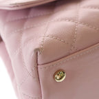 Chanel Coco Handle 24 XS 2-Way Shoulder Bag Chain Pink Gold — view 7