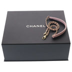 Chanel Coco Handle 24 XS 2-Way Shoulder Bag Chain Pink Gold — view 8