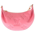 Louis Vuitton Bubble Glam Over the Moon 2-Way Shoulder Bag Chain Pink Leather