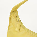 Prada Hand Handbag Mini Andbag Pouch Nylon Yellow — view 6
