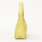 Prada Hand Handbag Mini Andbag Pouch Nylon Yellow — view 4