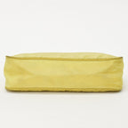 Prada Hand Handbag Mini Andbag Pouch Nylon Yellow — view 8