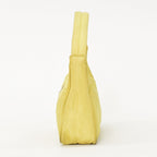 Prada Hand Handbag Mini Andbag Pouch Nylon Yellow — view 3