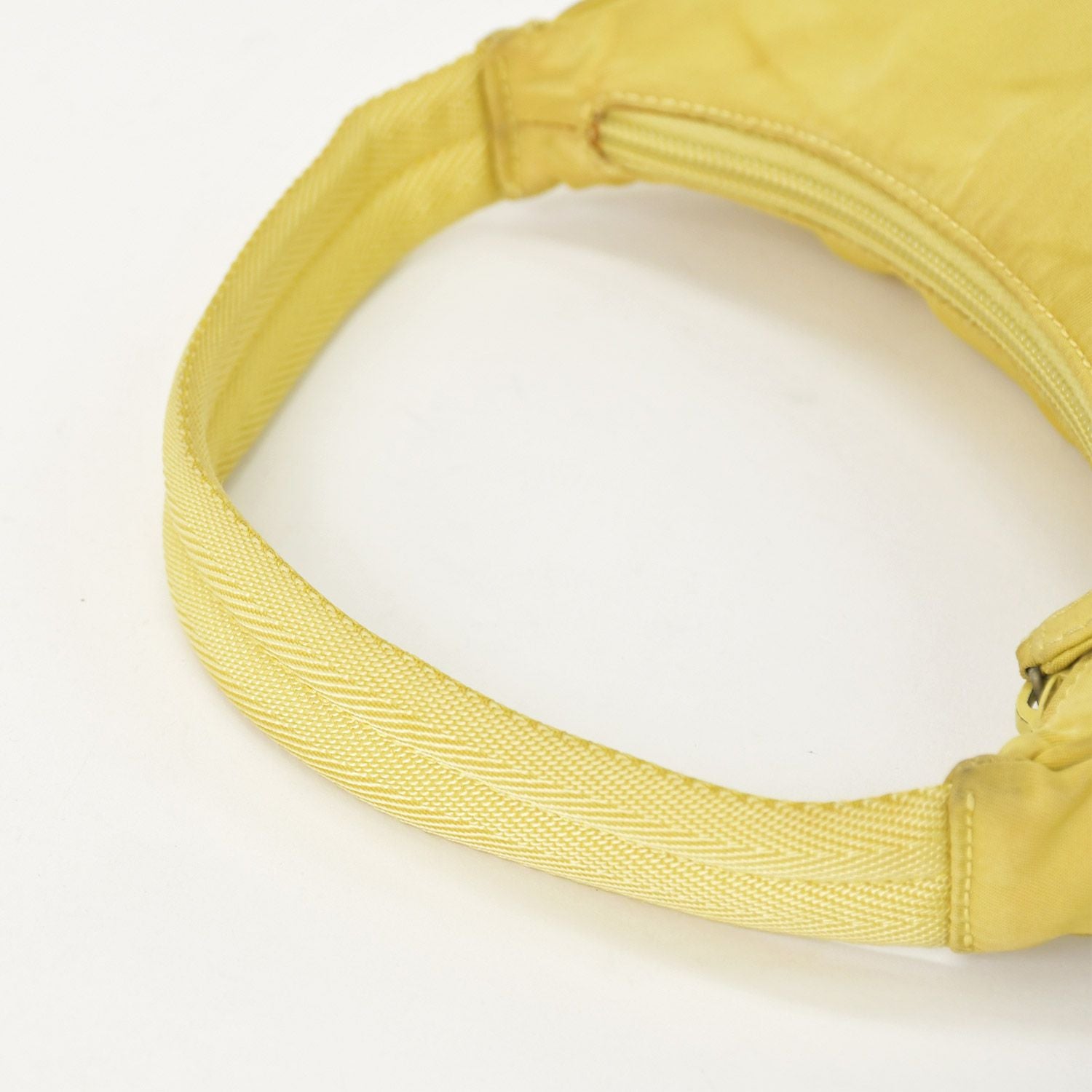 Prada Hand Handbag Mini Andbag Pouch Nylon Yellow — view 7