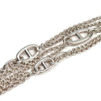 Hermes Bracelet Chaine D'ancre New Farandole Silver — view 3