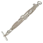 Hermes Bracelet Chaine D'ancre New Farandole Silver — view 4