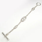 Hermes Bracelet Chaine D'ancre Farandole ST 15.5 cm Silver — view 2