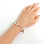 Hermes Bracelet Chaine D'ancre Farandole ST 15.5 cm Silver — view 8