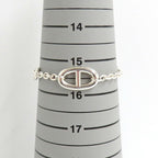 Hermes Bracelet Chaine D'ancre Farandole ST 15.5 cm Silver — view 9