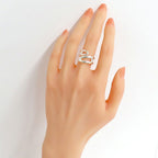 Hermes Ring Chaine D'ancre Punk 53 Silver — view 9