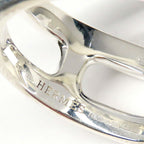 Hermes Ring Chaine D'ancre Punk 53 Silver