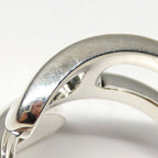 Hermes Ring Chaine D'ancre Punk 53 Silver