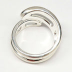Hermes Ring Chaine D'ancre Punk 53 Silver