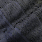 Chanel Knit Tight Skirt Gradient Quilted Bag Motif Plate 38 Sizes Navy 100% — view 6