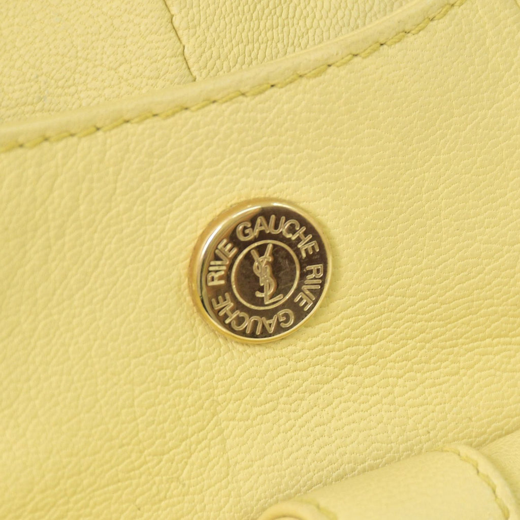 Saint Laurent Mombasa Bag Deerhorn Gold — view 5