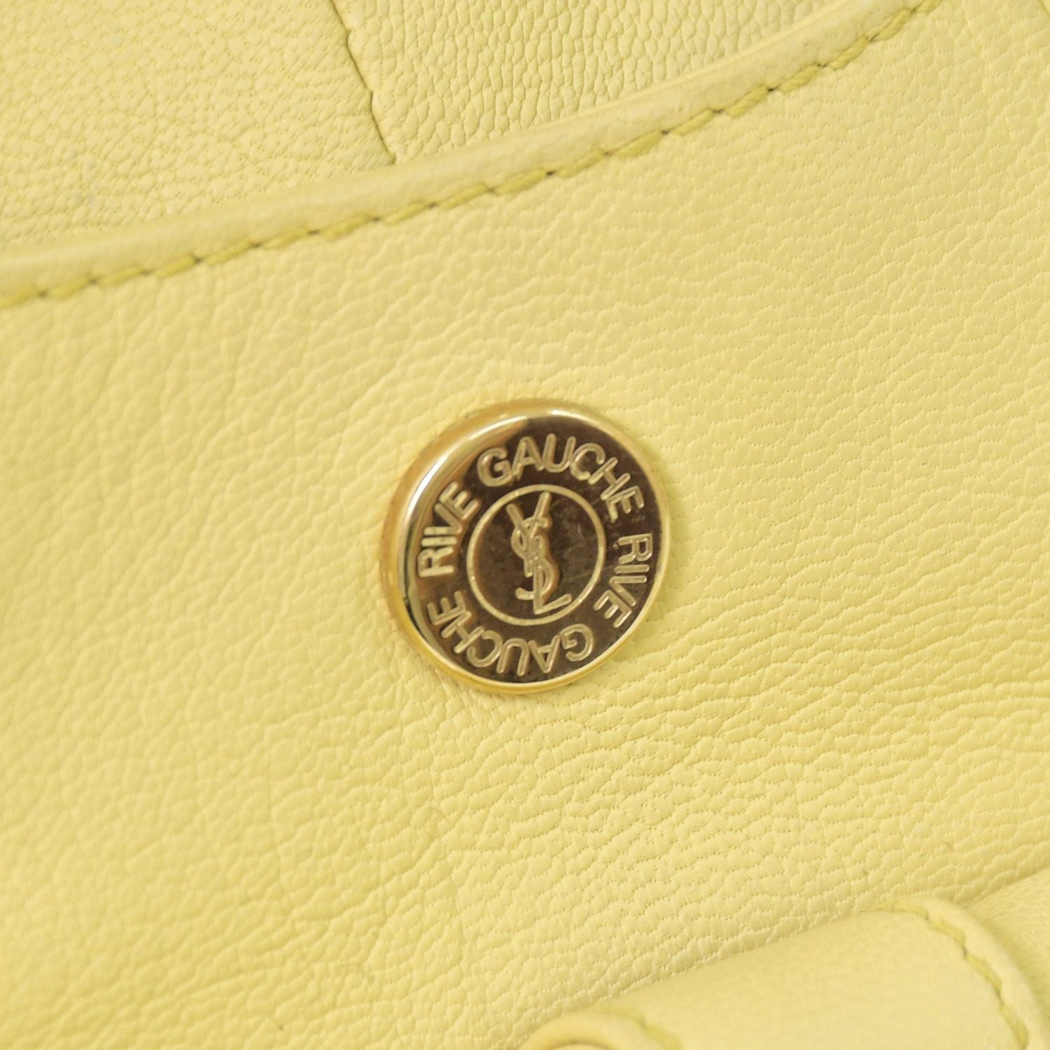 Saint Laurent Mombasa Bag Deerhorn Gold — view 5