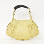Saint Laurent Mombasa Bag Deerhorn Gold — view 2