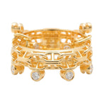 Hermes Ring Calypso Diamond 18k