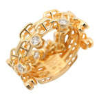 Hermes Ring Calypso Diamond 18k