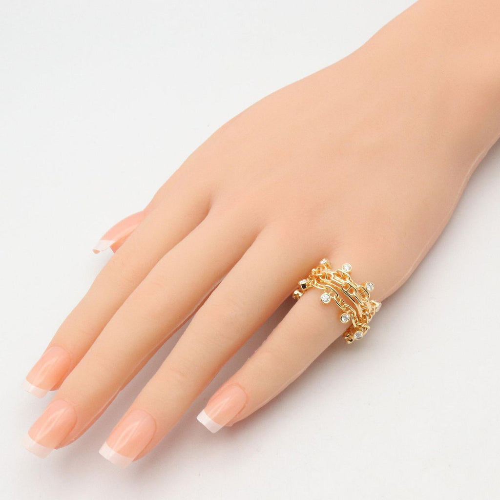 Hermes Ring Calypso Diamond 18k
