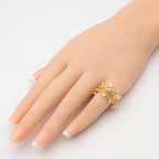 Hermes Ring Calypso Diamond 18k