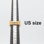 Hermes Ring Calypso Diamond 18k