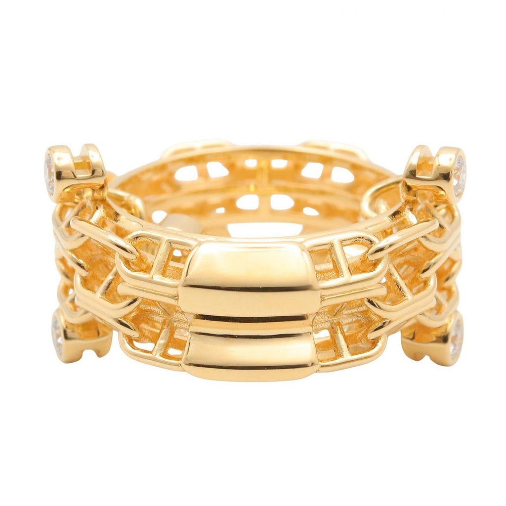 Hermes Ring Calypso Diamond 18k